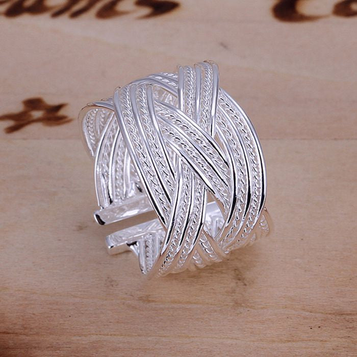 Jewelry Silver Pplated Ring