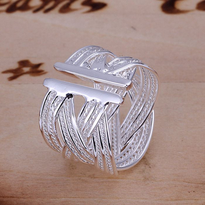 Jewelry Silver Pplated Ring