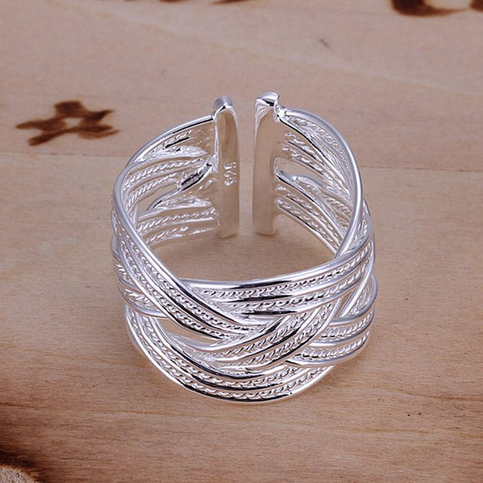 Jewelry Silver Pplated Ring
