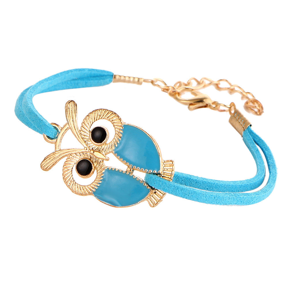 Lovely Totem Owl Bracelets