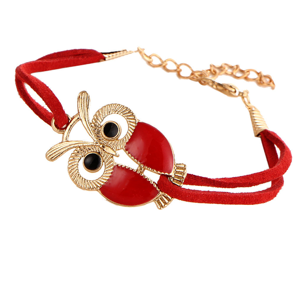 Lovely Totem Owl Bracelets
