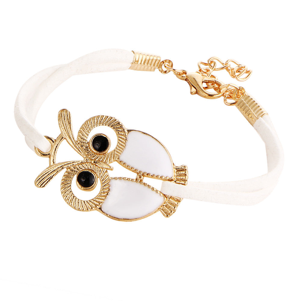 Lovely Totem Owl Bracelets