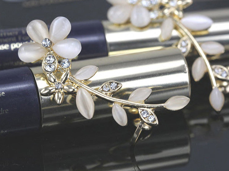 Jewelry Chic Retro Flower