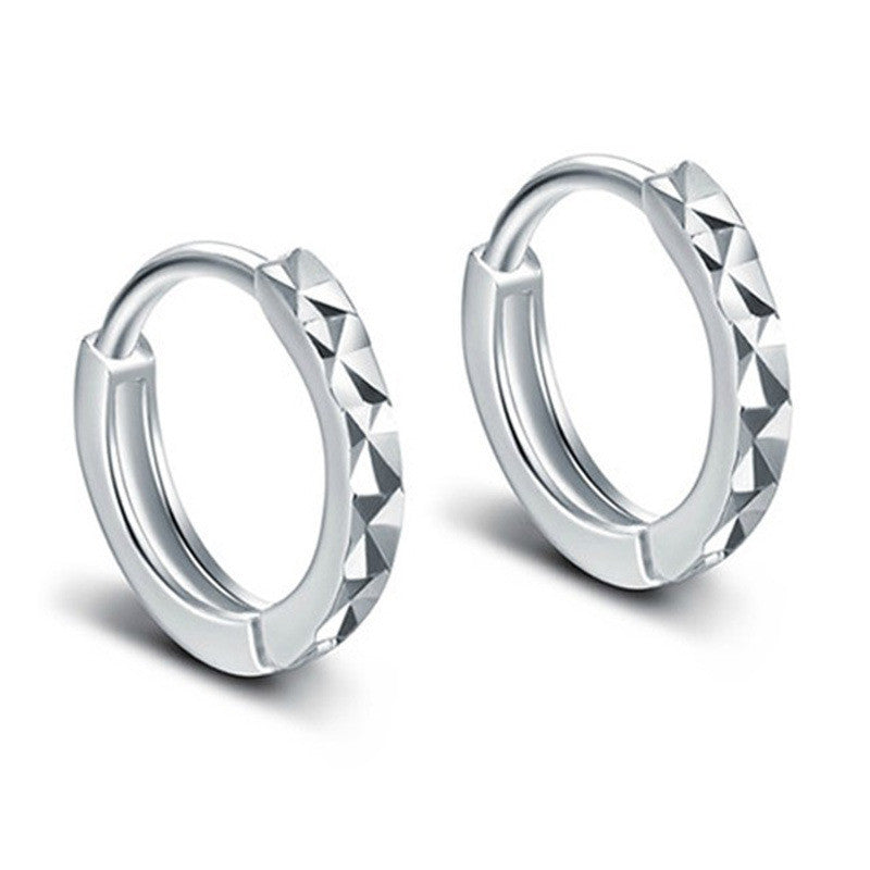 Silver Plated Earrings