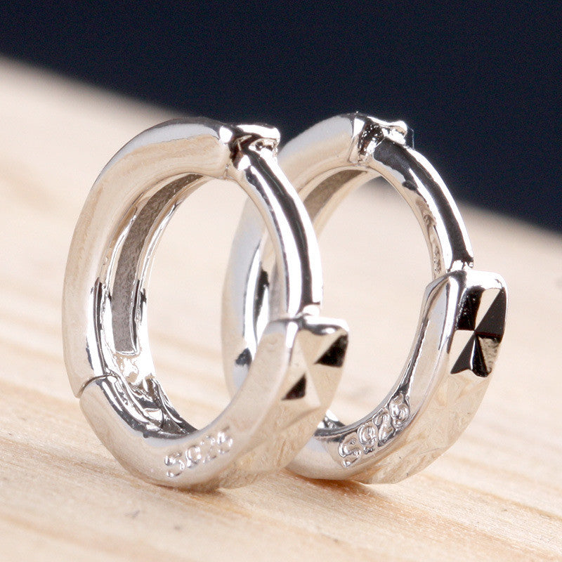 Silver Plated Earrings