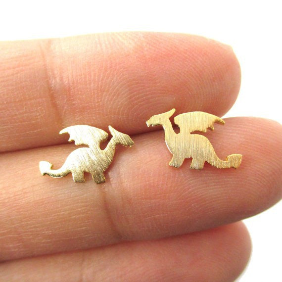 Animal Shaped Stud Earrings