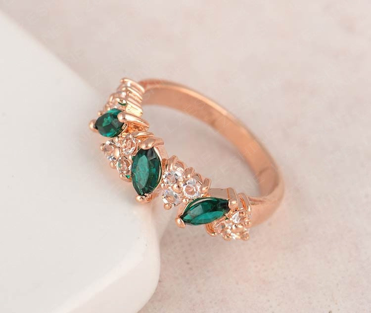 LZESHINE Zircon Ring