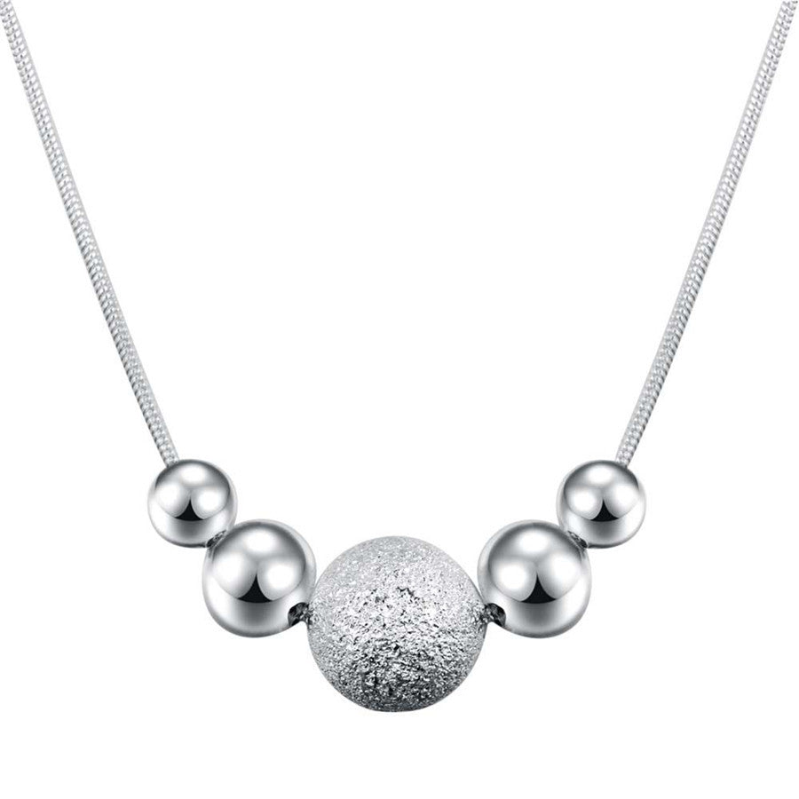 Elegant Silver Necklace