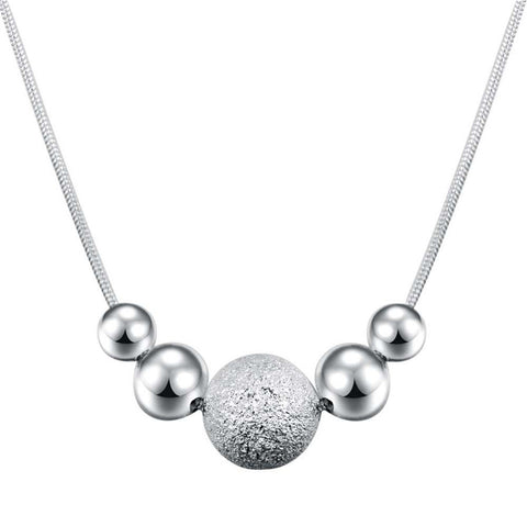 Elegant Silver Necklace