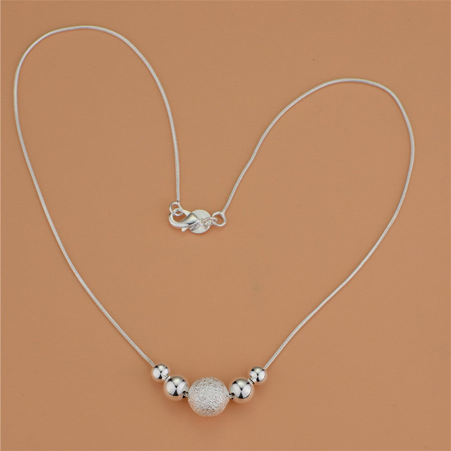 Elegant Silver Necklace
