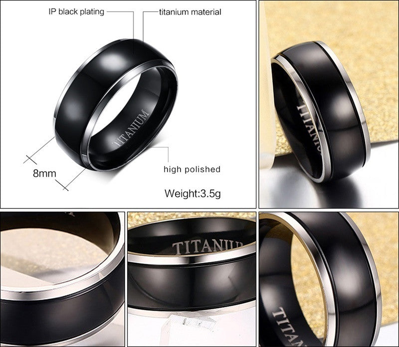 Meaeguet 100% Titanium Rings
