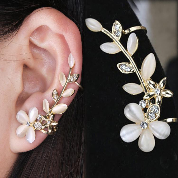 Jewelry Chic Retro Flower
