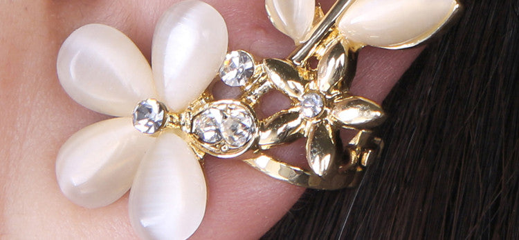 Jewelry Chic Retro Flower