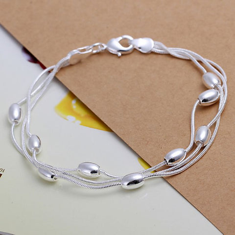 Silver Plated Bracelet