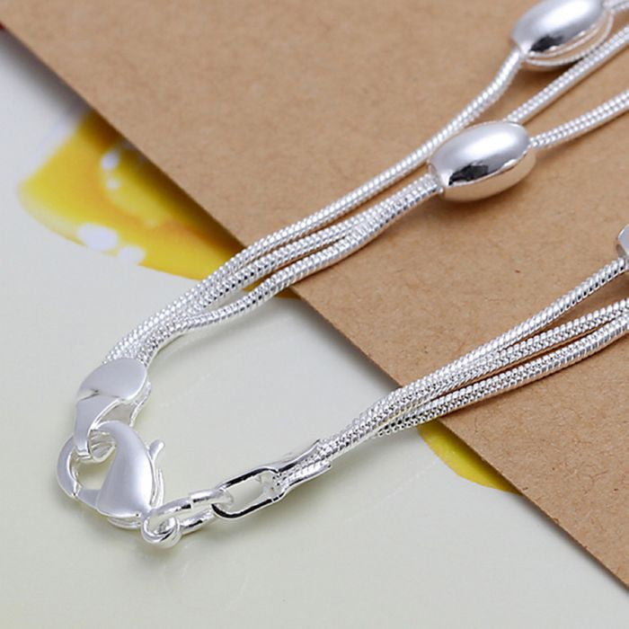 Silver Plated Bracelet