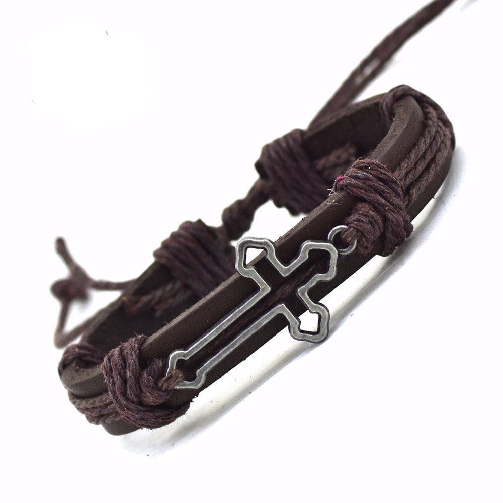 Jiayiqi Genuine Leather Bracelet