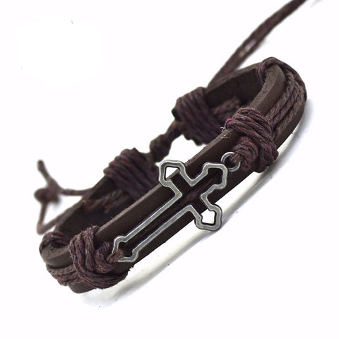 Jiayiqi Genuine Leather Bracelet
