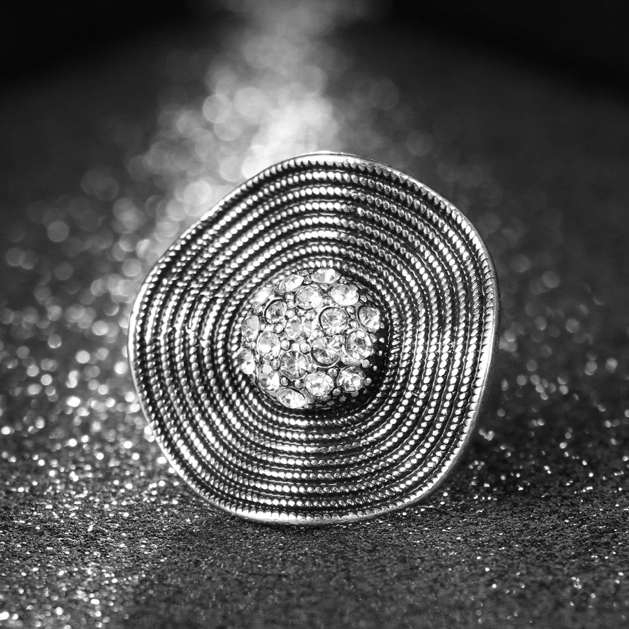 Hot Sale Crystal Rings