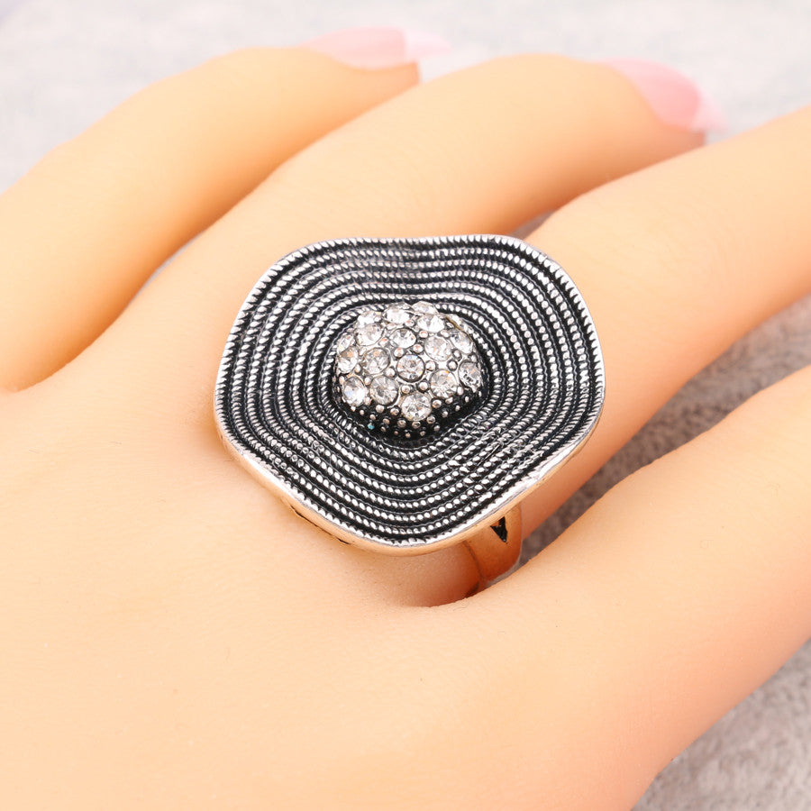 Hot Sale Crystal Rings