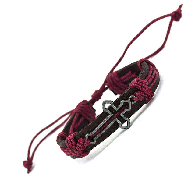 Jiayiqi Genuine Leather Bracelet