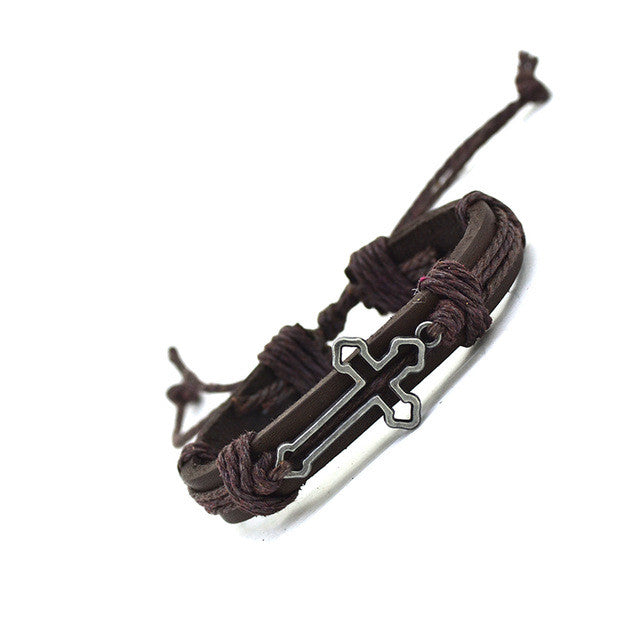 Jiayiqi Genuine Leather Bracelet