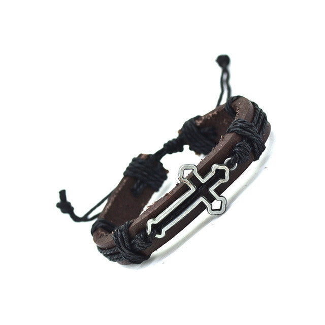 Jiayiqi Genuine Leather Bracelet
