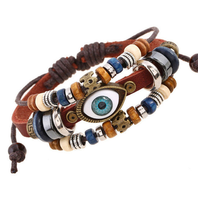 Turkish Evil Eye Bracelet