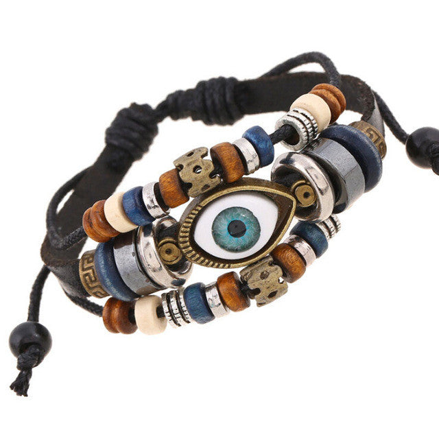 Turkish Evil Eye Bracelet