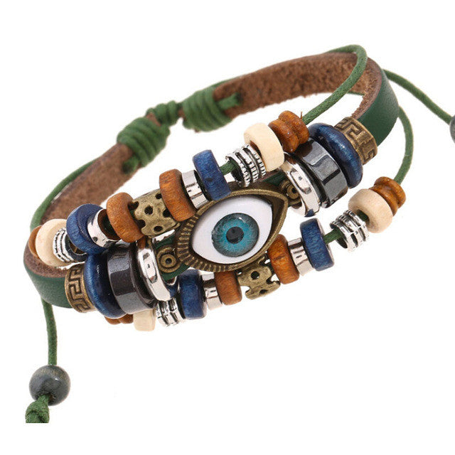 Turkish Evil Eye Bracelet
