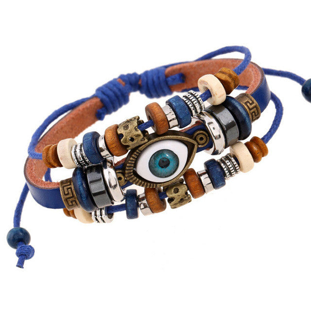 Turkish Evil Eye Bracelet