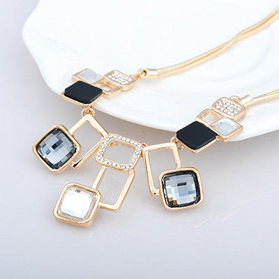 Fashion Crystal Necklace