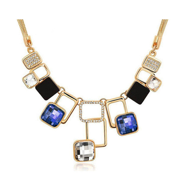 Fashion Crystal Necklace