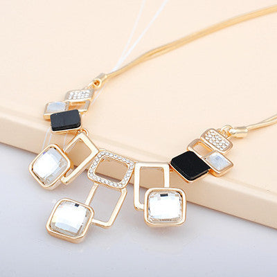 Fashion Crystal Necklace