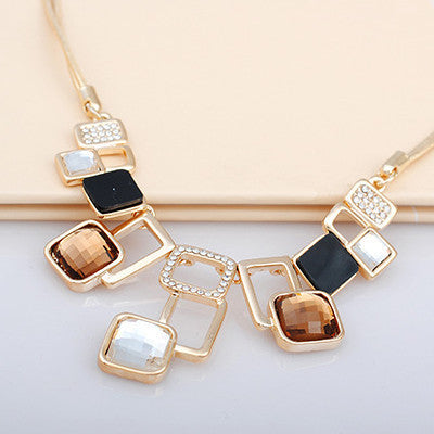 Fashion Crystal Necklace