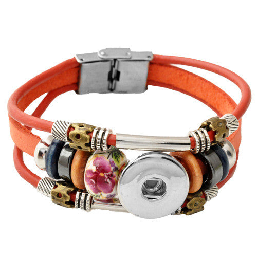 Leather Retro Handmade Bracelet
