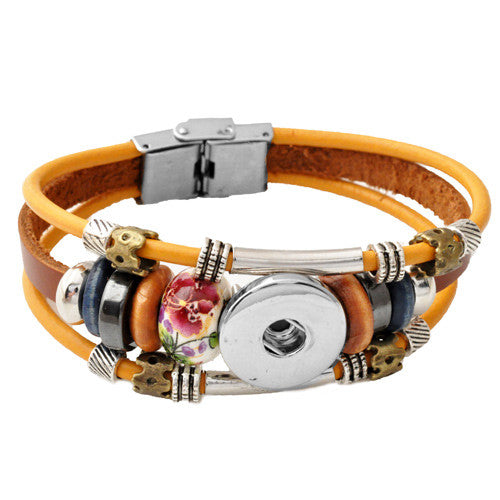 Leather Retro Handmade Bracelet