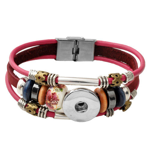 Leather Retro Handmade Bracelet