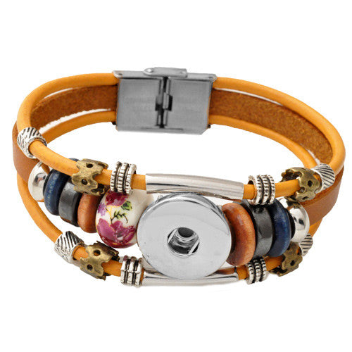 Leather Retro Handmade Bracelet