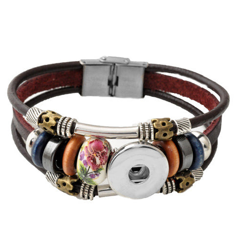 Leather Retro Handmade Bracelet