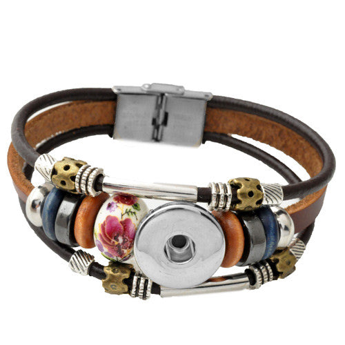 Leather Retro Handmade Bracelet