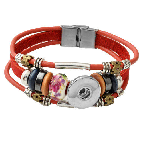 Leather Retro Handmade Bracelet