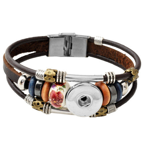 Leather Retro Handmade Bracelet