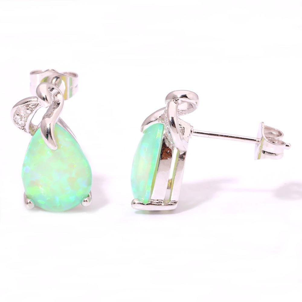 CiNily Created Green Fire Opal