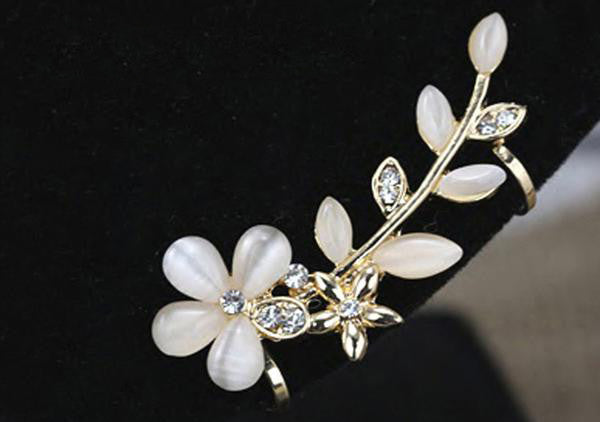 Jewelry Chic Retro Flower