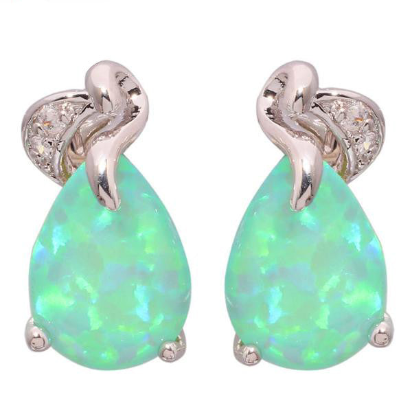 CiNily Created Green Fire Opal
