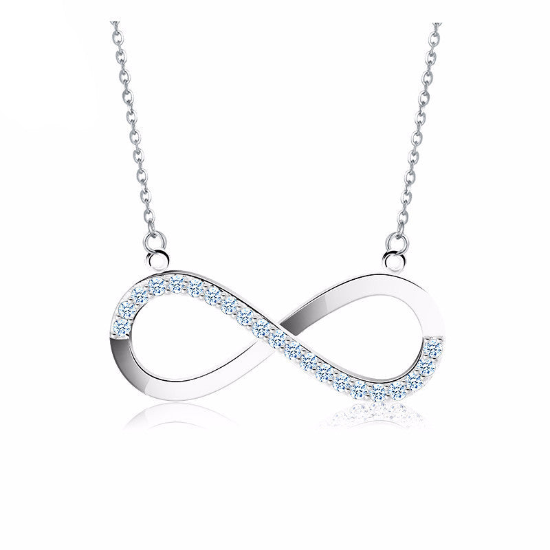 ORSA JEWELS Infinity Necklace