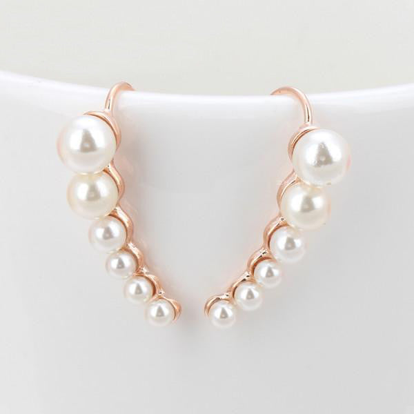 Imitation Pearl Rose