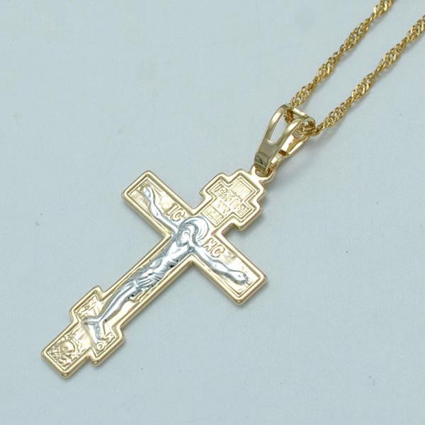 Christianity Eternal Cross Necklace