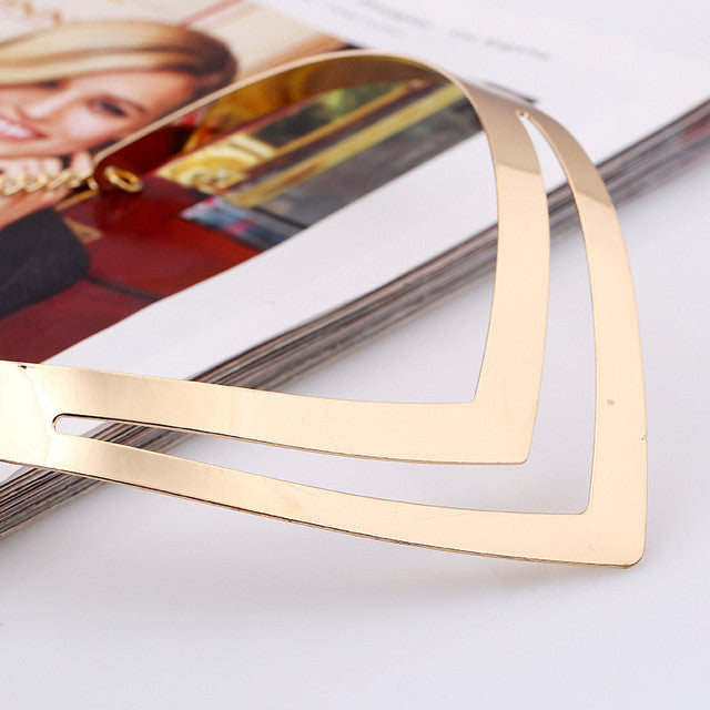 Geometric Hollow Metal Torques