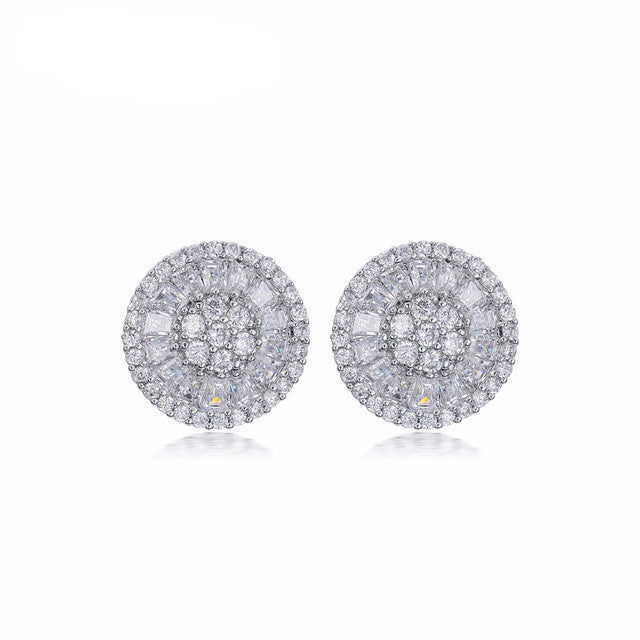 NEWBARK Round Stud Earrings